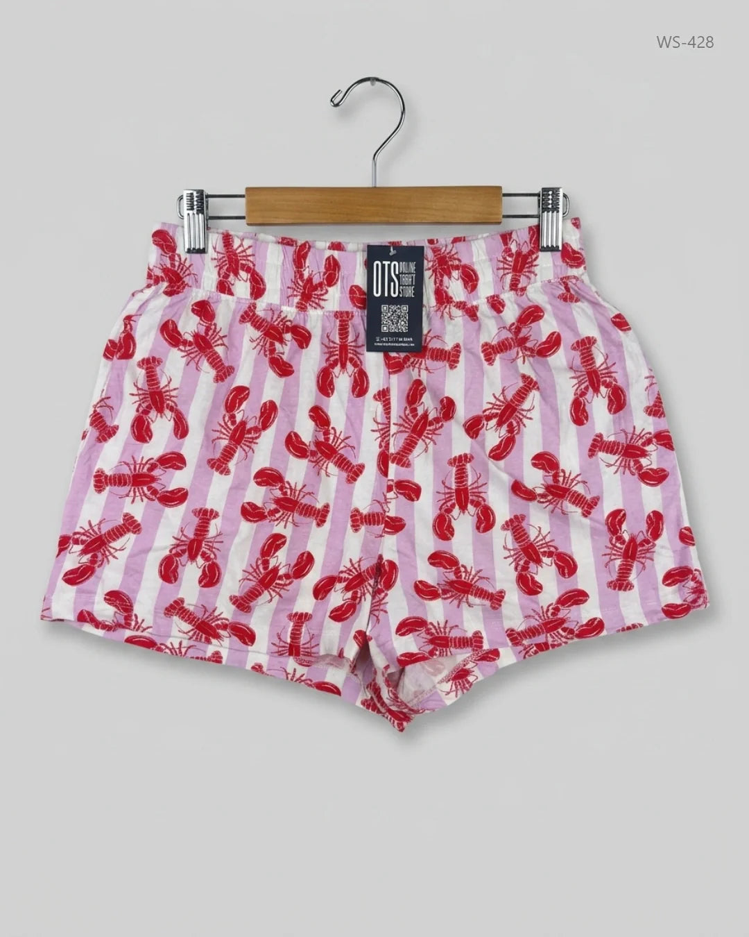 Premium Condition Womens Shorts | Preloved DUNNES | White Cotton | Thrift Shop for Women Islamabad Pakistan | OTS