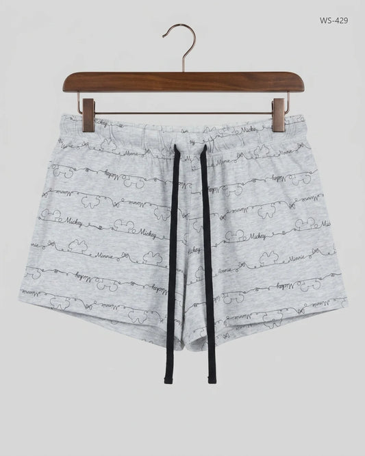 Premium Condition Womens Shorts | Preloved Marks & Spencer | Grey Cotton | Thrift Shop for Women Islamabad Pakistan | OTS
