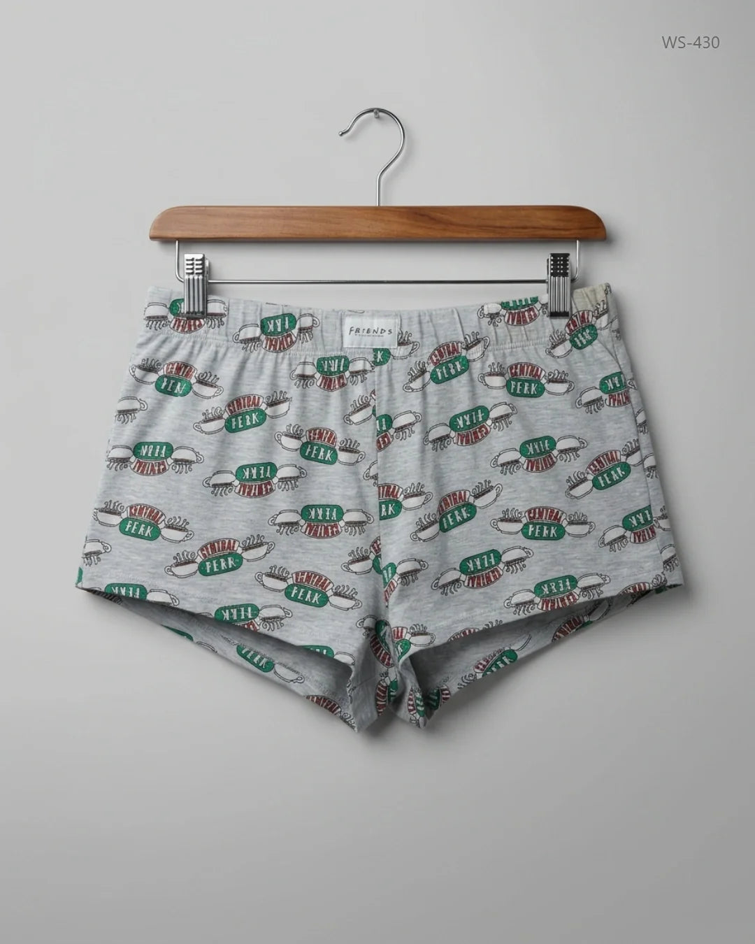 Shop Premium Womens Shorts by Primark | Preloved Branded Clothes | Grey Cotton | Women | OTS Thrift Store Islamabad Pakistan