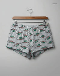 PRIMARK Grey Womens Shorts (WS-430)
