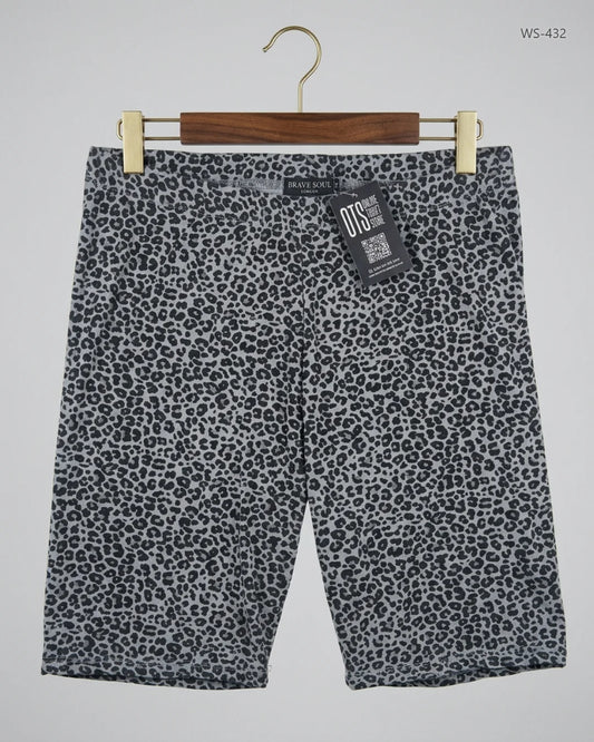 Preloved Premium Womens Shorts by BRAVE SOUL LONDON, Grey Polyester for Women - OTS Thrift Shop Islamabad Pakistan