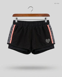 PINK SODA SPORT Black Womens Shorts (WS-434)
