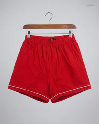 CUT LABEL Red Womens Shorts (WS-435)