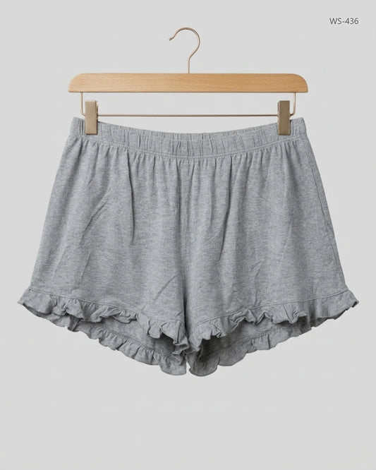 Preloved Premium Womens Shorts by MISSGUIDED, Grey Cotton for Women - OTS Thrift Shop Peshawar Pakistan