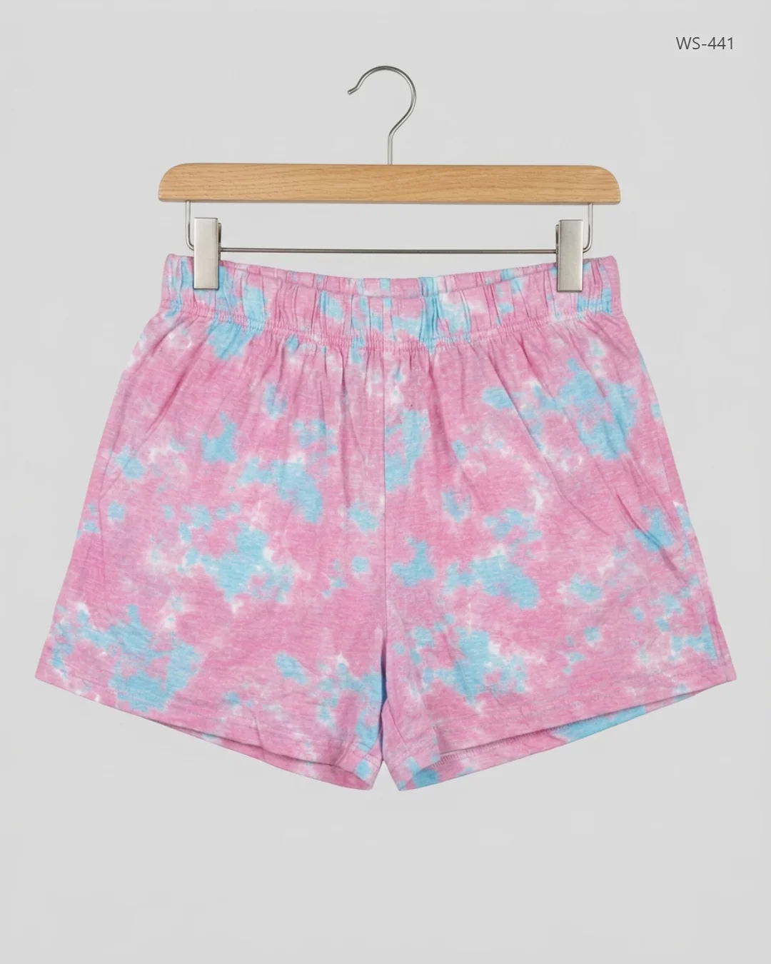 STUDIO Pink Womens Shorts (WS-441)