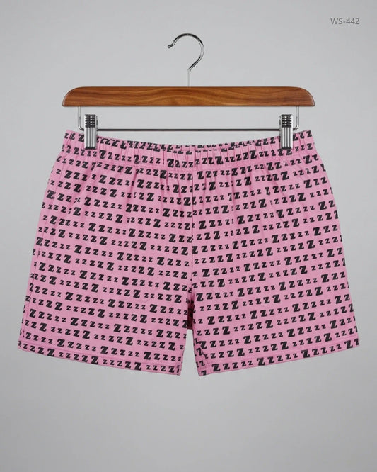 UK Imported secondhand Womens Shorts - George brand, Pink Cotton, Premium condition, for Women - Online Thrift Store Islamabad Pakistan