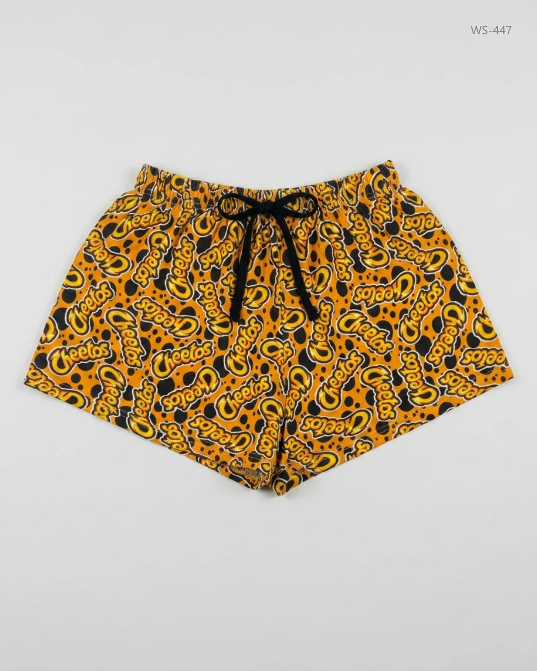 PRIMARK Orange Womens Shorts (WS-447)