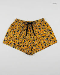 PRIMARK Orange Womens Shorts (WS-447)