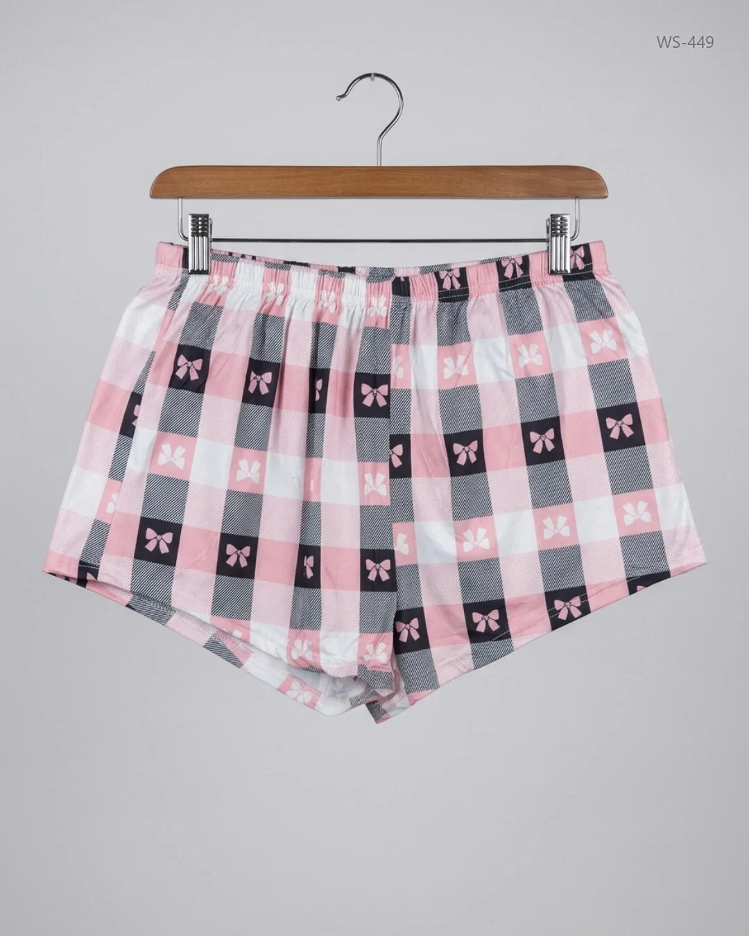 CUT LABEL Pink Womens Shorts (WS-449)