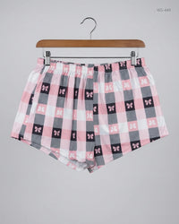 CUT LABEL Pink Womens Shorts (WS-449)