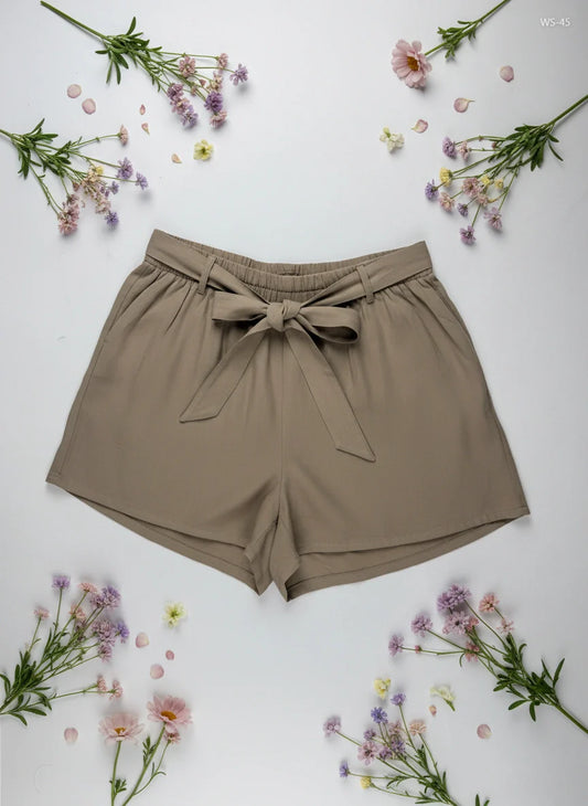 Secondhand Branded Womens Shorts by Primark, olive green Cotton fabric, Premium condition, for Women - Online Thrift Shop Lahore Pakistan