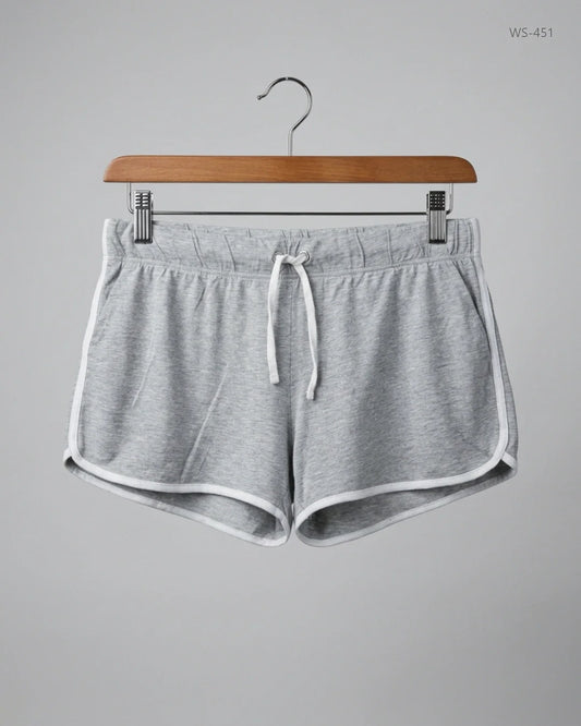 Womens Shorts | Pep & Co | Preloved Branded | Grey Cotton | Premium | OTS Thrift Store Karachi Pakistan