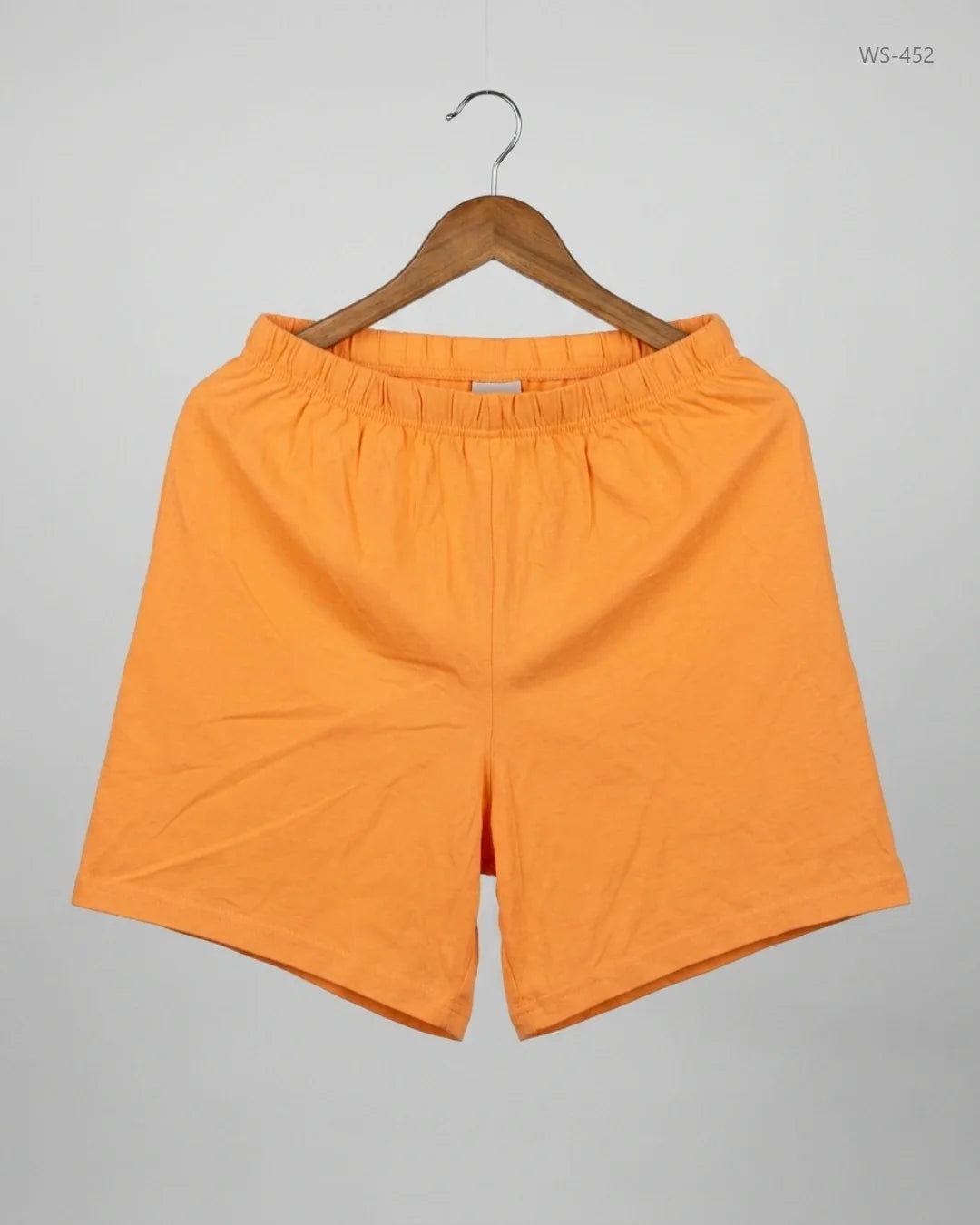 UK Imported secondhand Womens Shorts - Primark brand, Orange Cotten, Premium condition, for Women - Online Thrift Store Karachi Pakistan