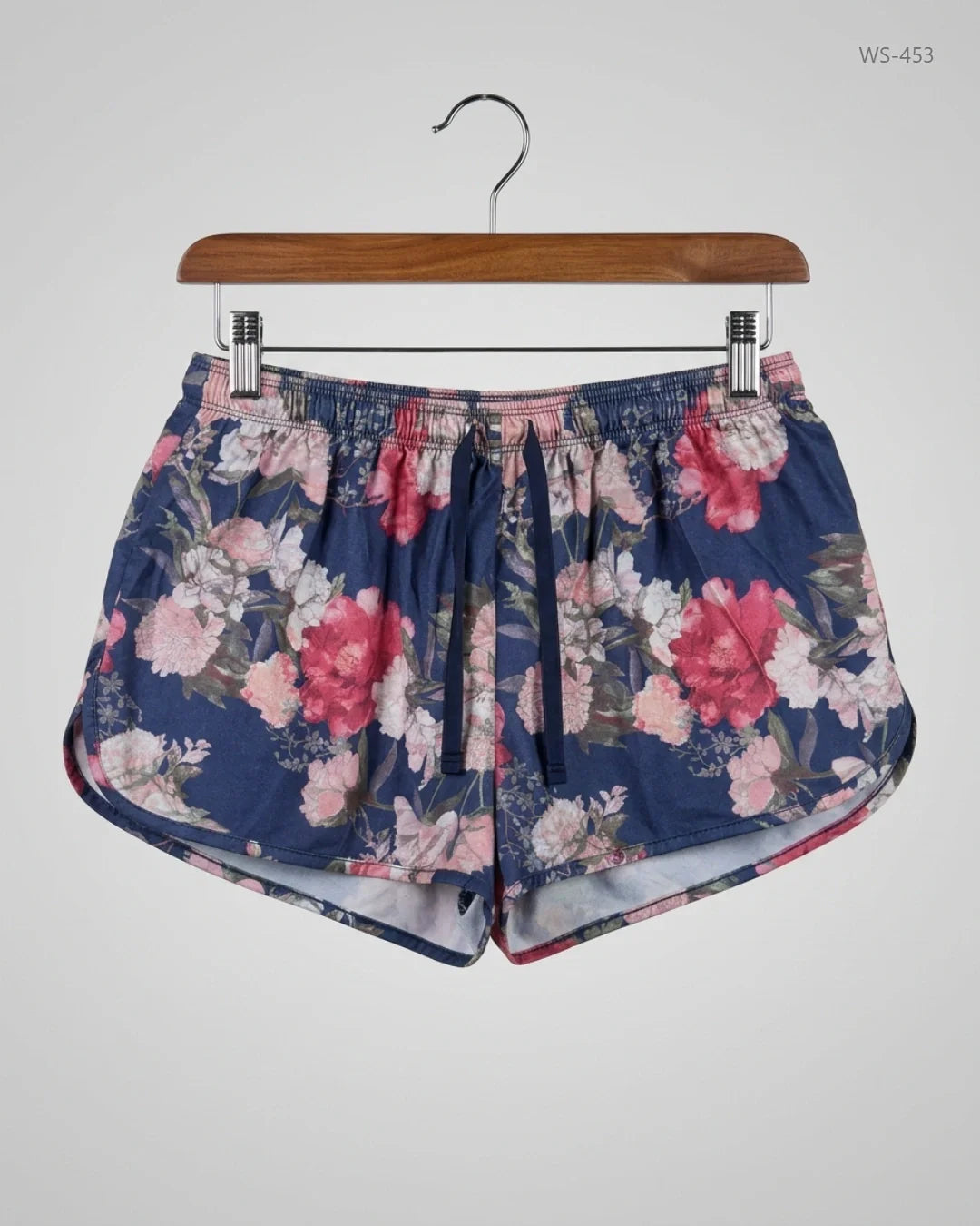 LOVE TO LOUNGE Multi Color Womens Shorts (WS-453)