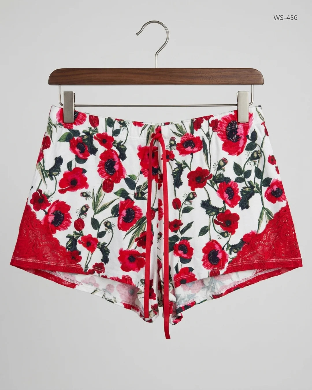 CUT LABEL Multi Color Womens Shorts (WS-456)
