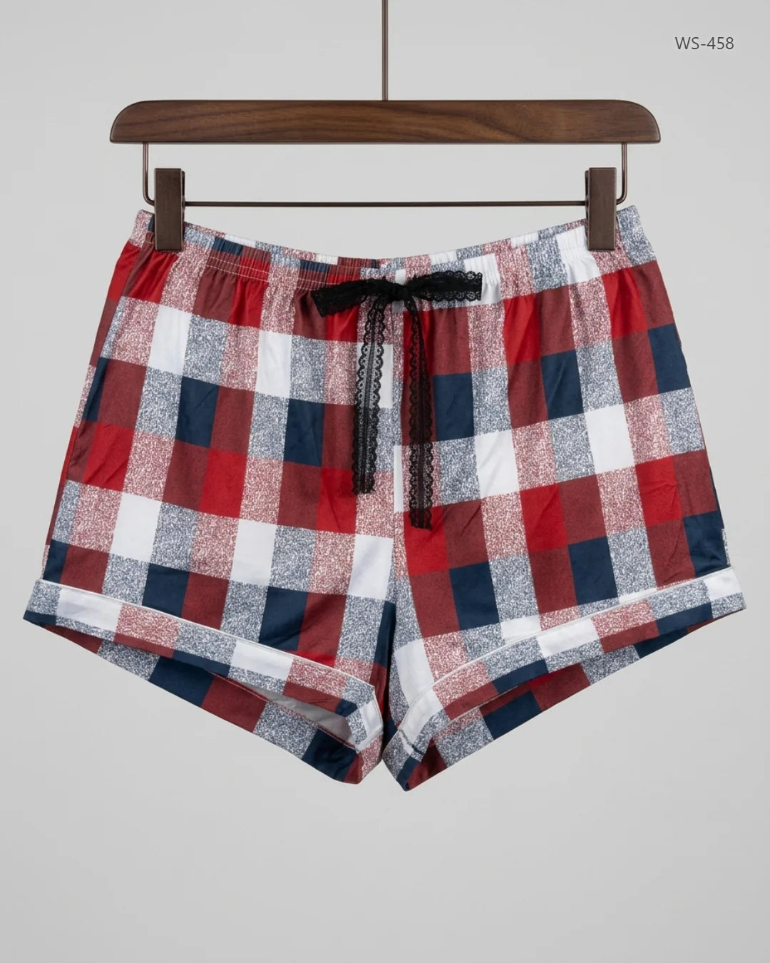 CUT LABEL Red Womens Shorts (WS-458)