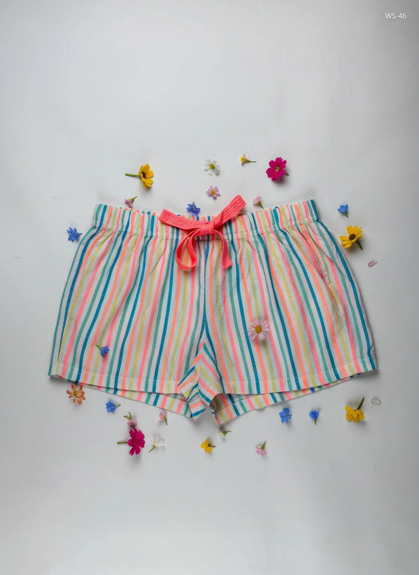 Womens Shorts | Boux | Preloved Branded | Multi Cotton | Premium | OTS Thrift Store Islamabad Pakistan
