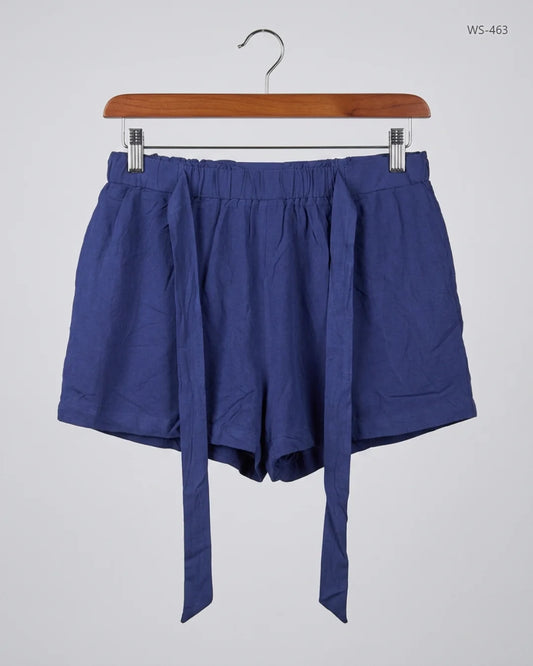 Premium Condition Womens Shorts | Preloved Primark | Navy Blue Cotton | Thrift Shop for Women Islamabad Pakistan | OTS