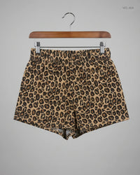 STUDIO Leopard Print Womens Shorts (WS-464)