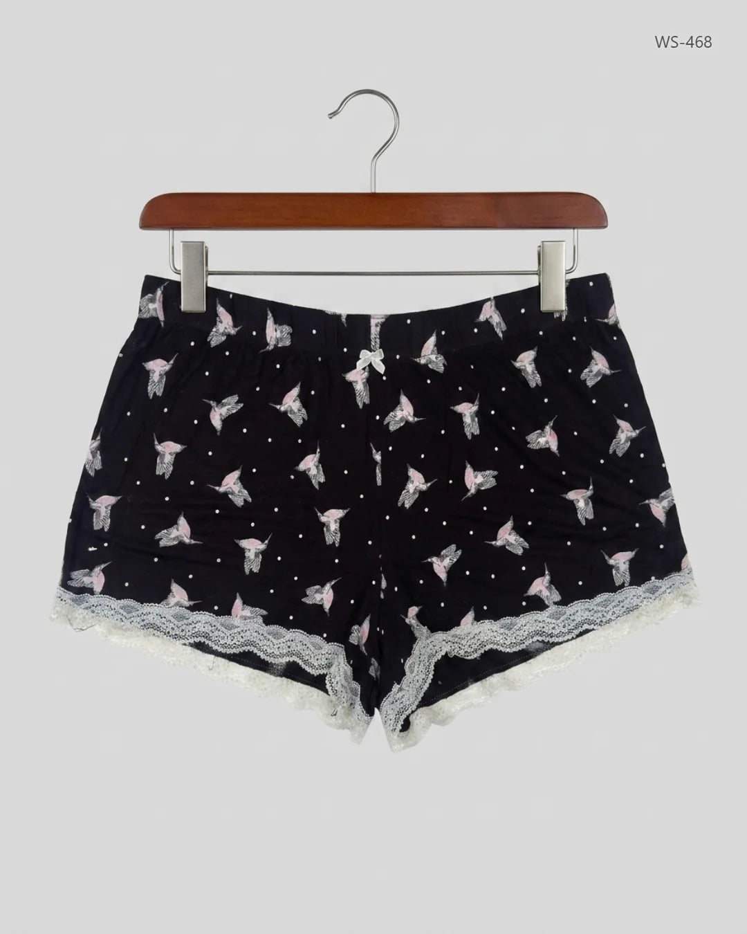 UK Imported secondhand Womens Shorts - Marks & Spencer brand, Black Polyester, Premium condition, for Women - Online Thrift Store Lahore Pakistan