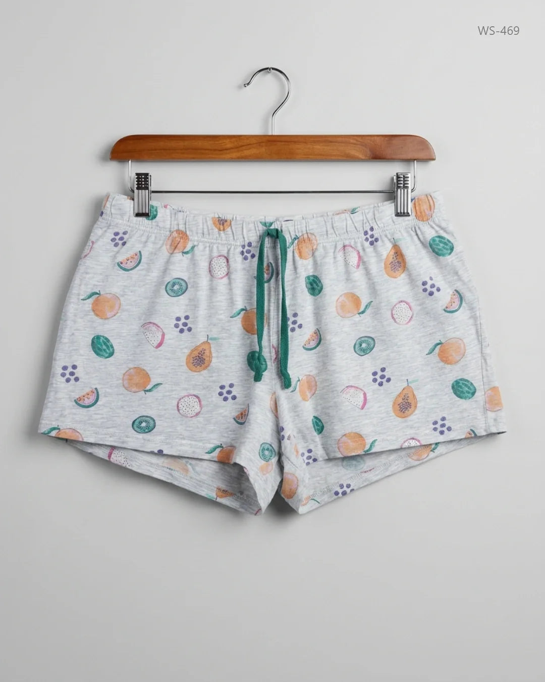 UK Imported secondhand Womens Shorts - George brand, Grey Cotton, Premium condition, for Women - Online Thrift Store Lahore Pakistan