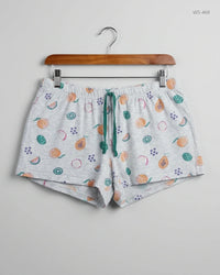 GEORGE Grey Womens Shorts (WS-469)
