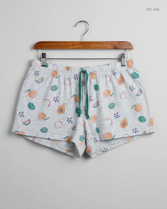 UK Imported secondhand Womens Shorts - George brand, Grey Cotton, Premium condition, for Women - Online Thrift Store Lahore Pakistan