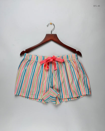 Womens Shorts | Boux | Preloved Branded | Multi Cotton | Premium | OTS Thrift Store Islamabad Pakistan