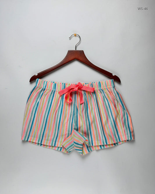 Womens Shorts | Boux | Preloved Branded | Multi Cotton | Premium | OTS Thrift Store Islamabad Pakistan