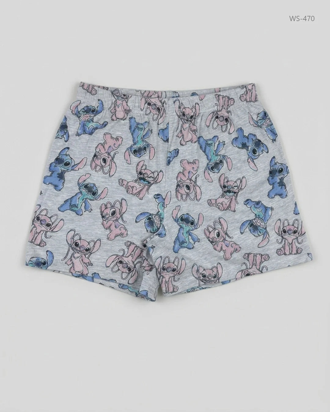 Premium Condition Womens Shorts | Preloved Disney | Grey Cotton | Thrift Shop for Women Peshawar Pakistan | OTS