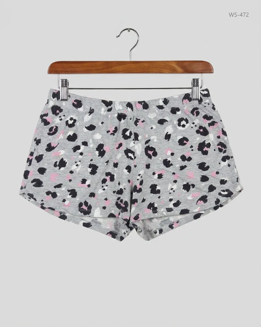 Secondhand Branded Womens Shorts by DUNNES, Grey Cotton fabric, Premium condition, for Women - Online Thrift Shop Lahore Pakistan