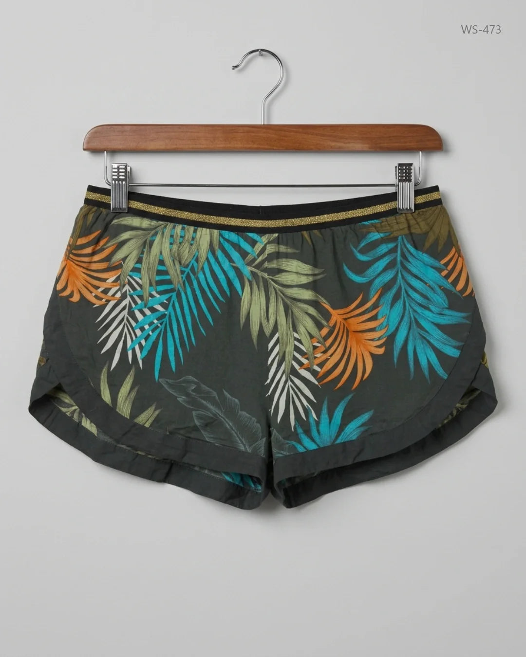 NEXT Green Womens Shorts (WS-473)