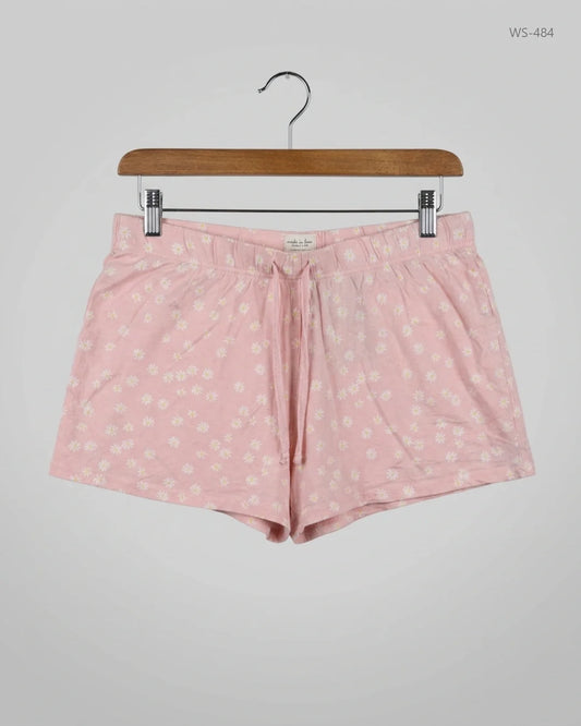 Womens Shorts | F&F | Preloved Branded | Pink Cotton | Premium | OTS Thrift Store Islamabad Pakistan