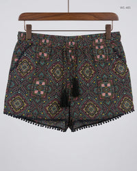 ATMOSPHERE Multi Color Womens Shorts (WS-485)