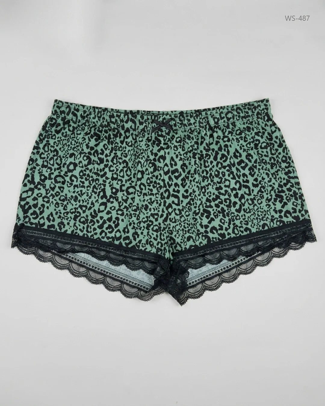 PRIMARK Green Womens Shorts (WS-487)