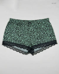 PRIMARK Green Womens Shorts (WS-487)
