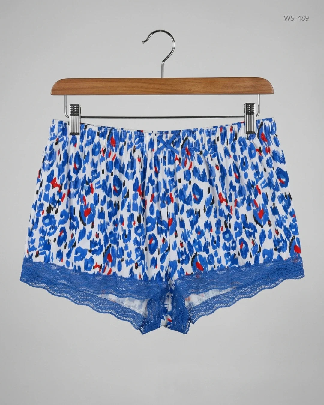 PRIMARK Blue Womens Shorts (WS-489)