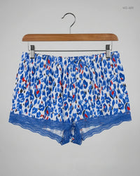PRIMARK Blue Womens Shorts (WS-489)