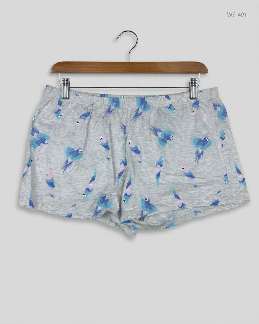 Premium Condition Womens Shorts | Preloved F&F | Grey Cotton | Thrift Shop for Women Karachi Pakistan | OTS