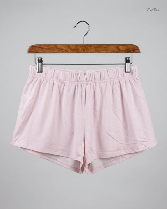 Secondhand Branded Womens Shorts by Primark, Pink Polyester fabric, Premium condition, for Women - Online Thrift Shop Peshawar Pakistan