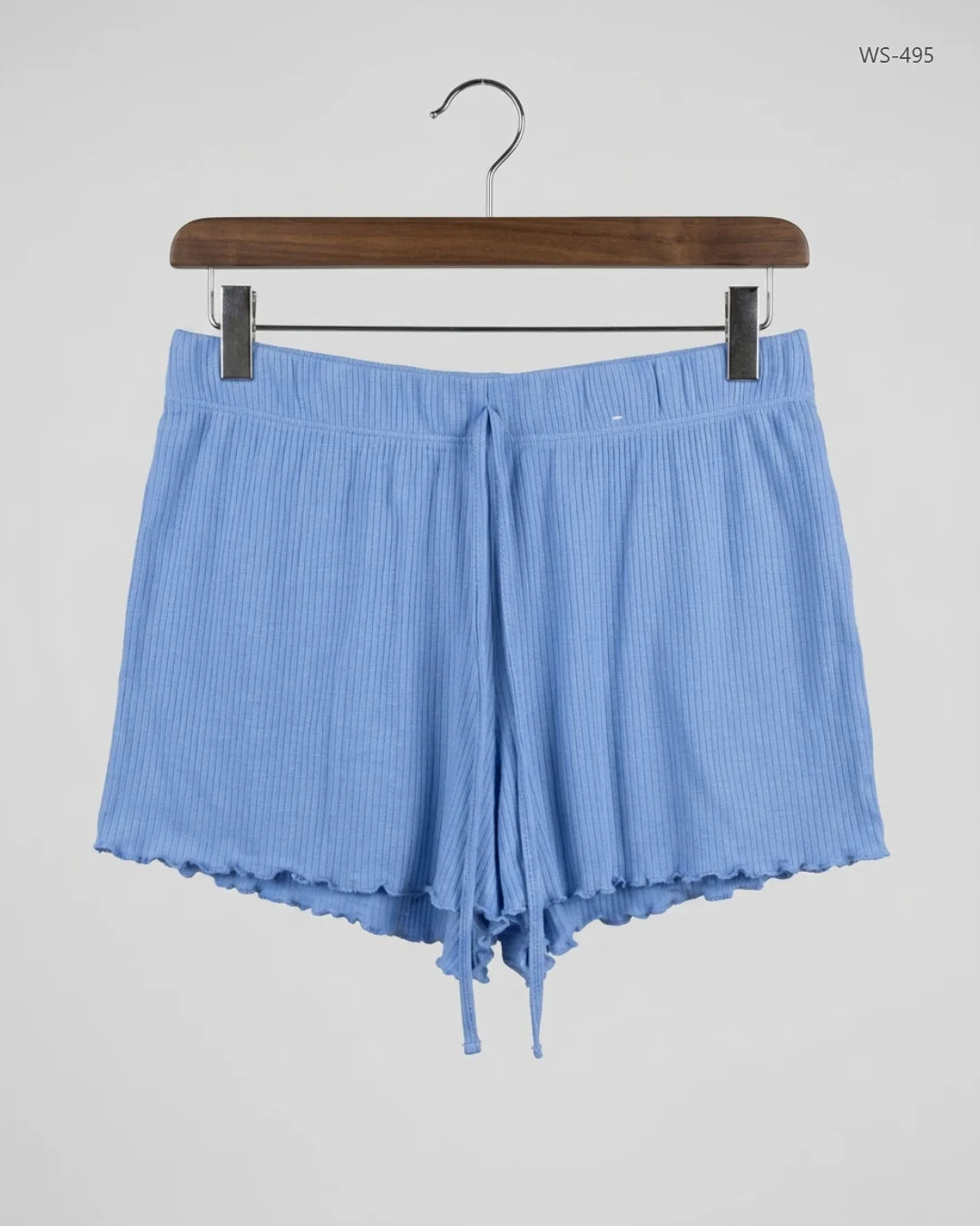 UK Imported secondhand Womens Shorts - Primark brand, Blue Cotton, Premium condition, for Women - Online Thrift Store Lahore Pakistan