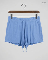 PRIMARK Blue Womens Shorts (WS-495)