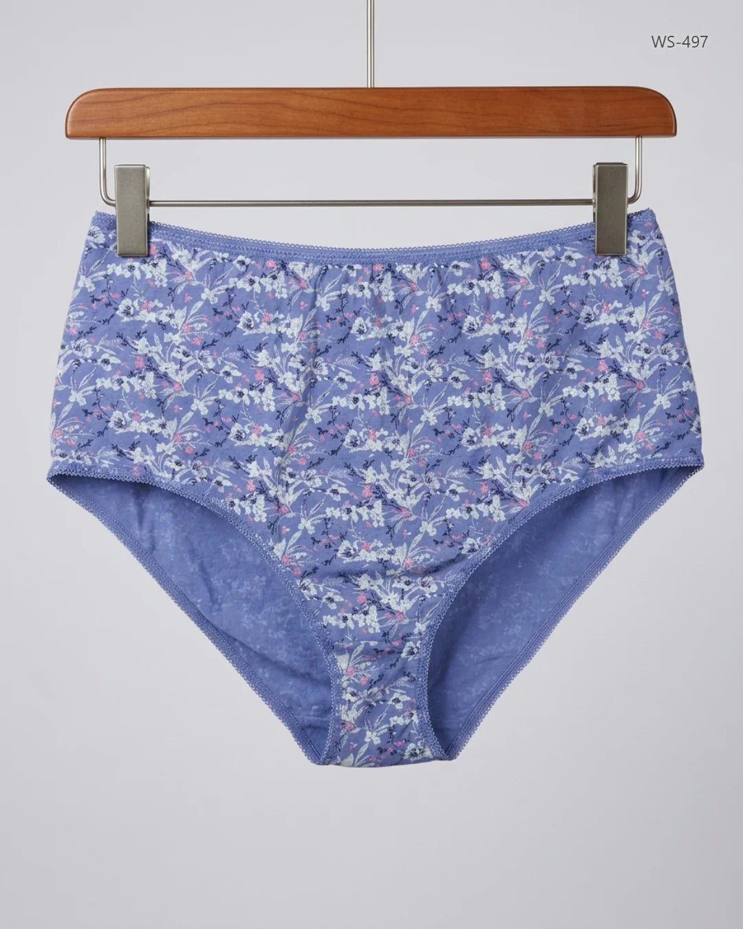 Womens Shorts | F&F | Preloved Branded | Blue Cotton | Premium | OTS Thrift Store Lahore Pakistan