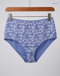 F&F Blue Womens Shorts (WS-497)