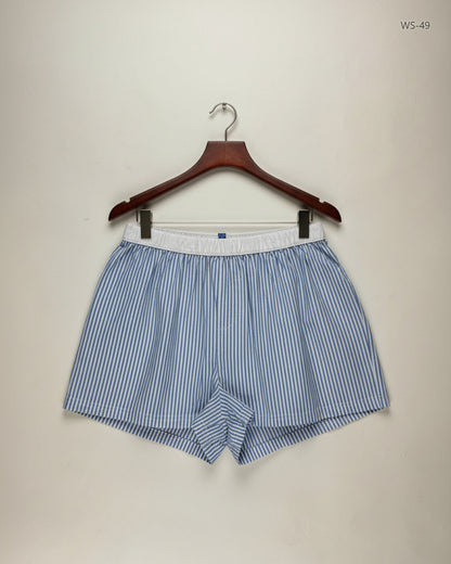 Premium Condition Womens Shorts | Preloved Primark | Blue Cotton | Thrift Shop for Women Karachi Pakistan | OTS