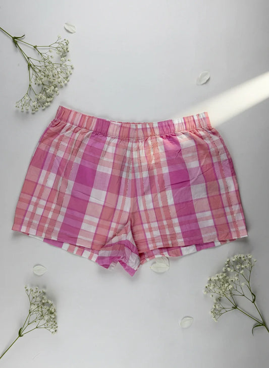Secondhand Branded Womens Shorts by F&F, Multi Cotton fabric, Premium condition, for Women - Online Thrift Shop Islamabad Pakistan