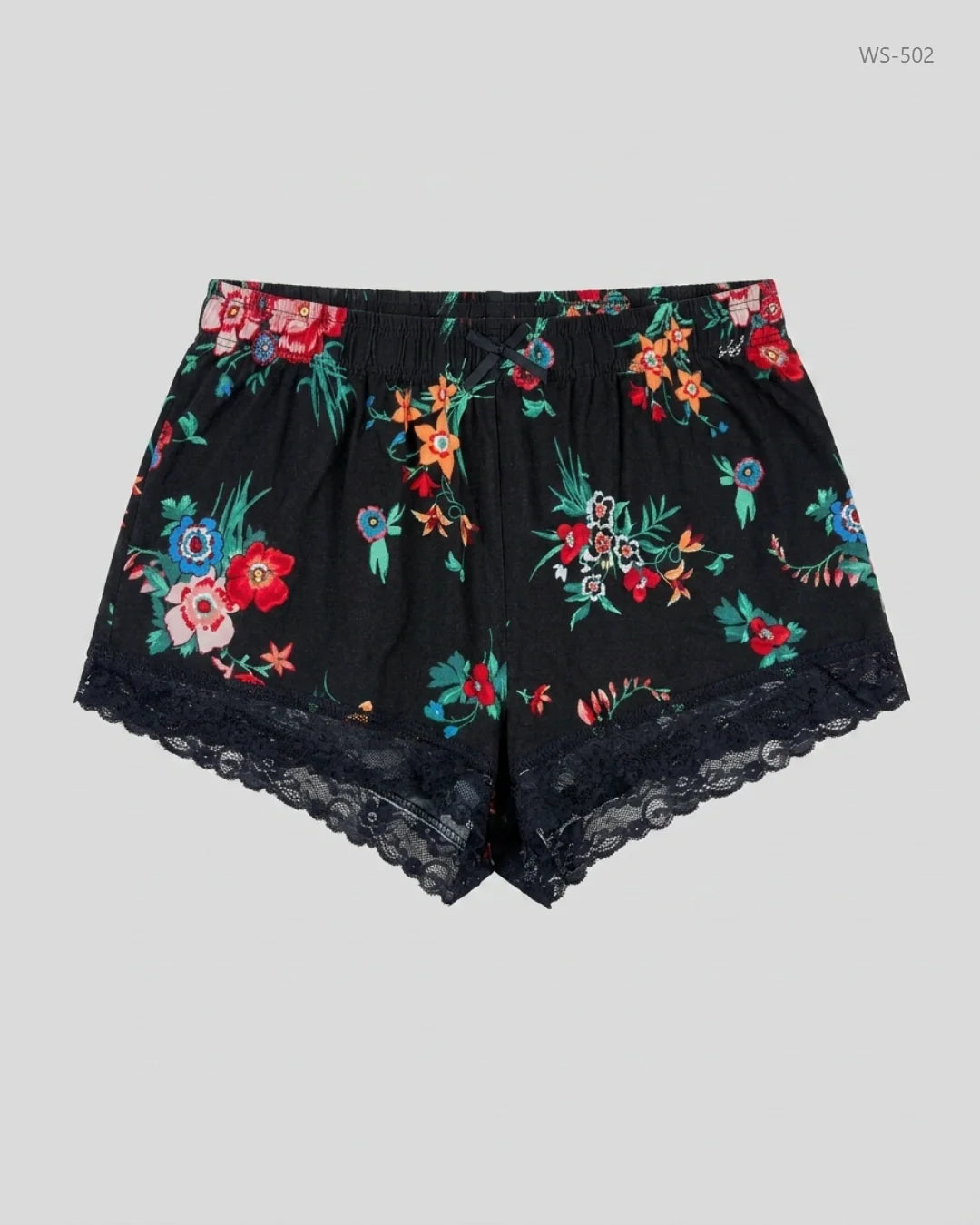 PRIMARK Black Womens Shorts (WS-502)