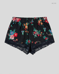 PRIMARK Black Womens Shorts (WS-502)