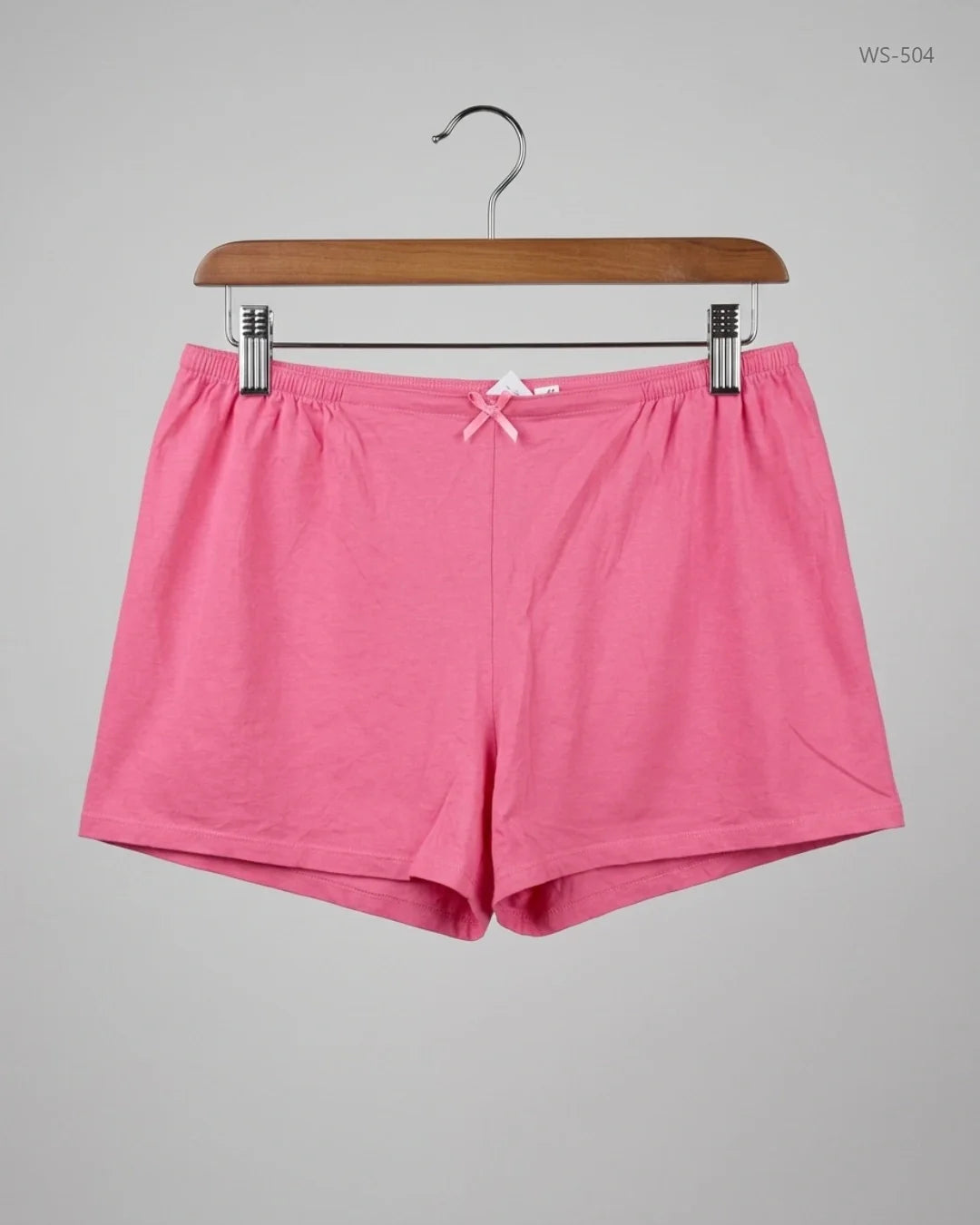Womens Shorts | Marks & Spencer | Preloved Branded | Pink Cotton | Premium | OTS Thrift Store Peshawar Pakistan