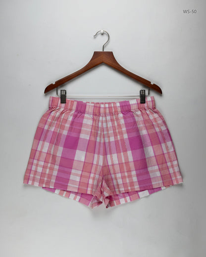 Secondhand Branded Womens Shorts by F&F, Multi Cotton fabric, Premium condition, for Women - Online Thrift Shop Islamabad Pakistan